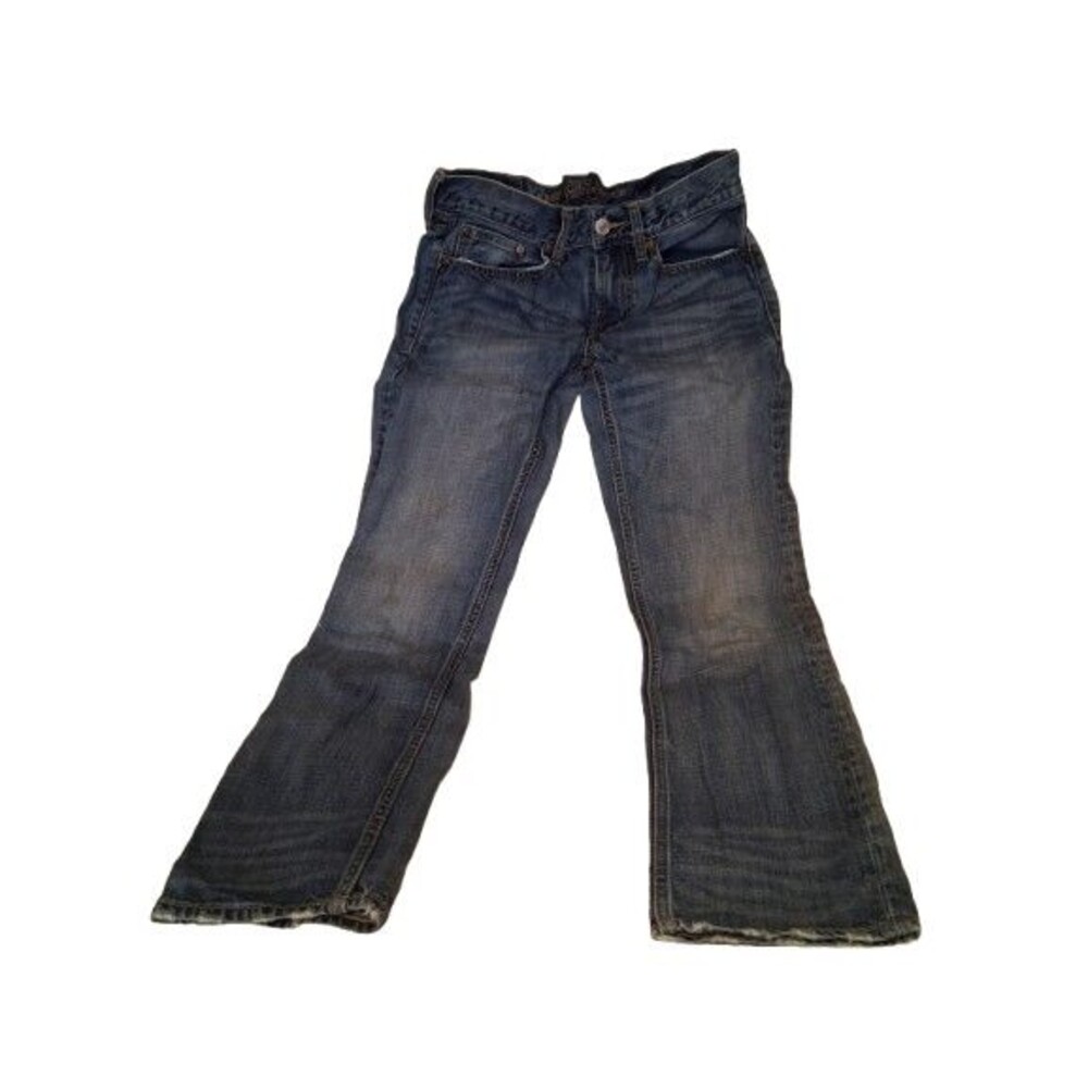 American Eagle Slim Straight (28x30 Tag) Blue Denim Jeans NEW CONDITION
